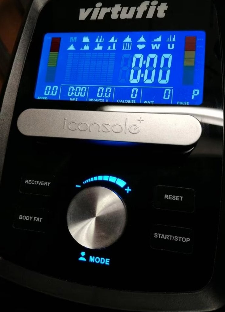Hometrainer virtufit, Ophalen, Zo goed als nieuw, Hometrainer