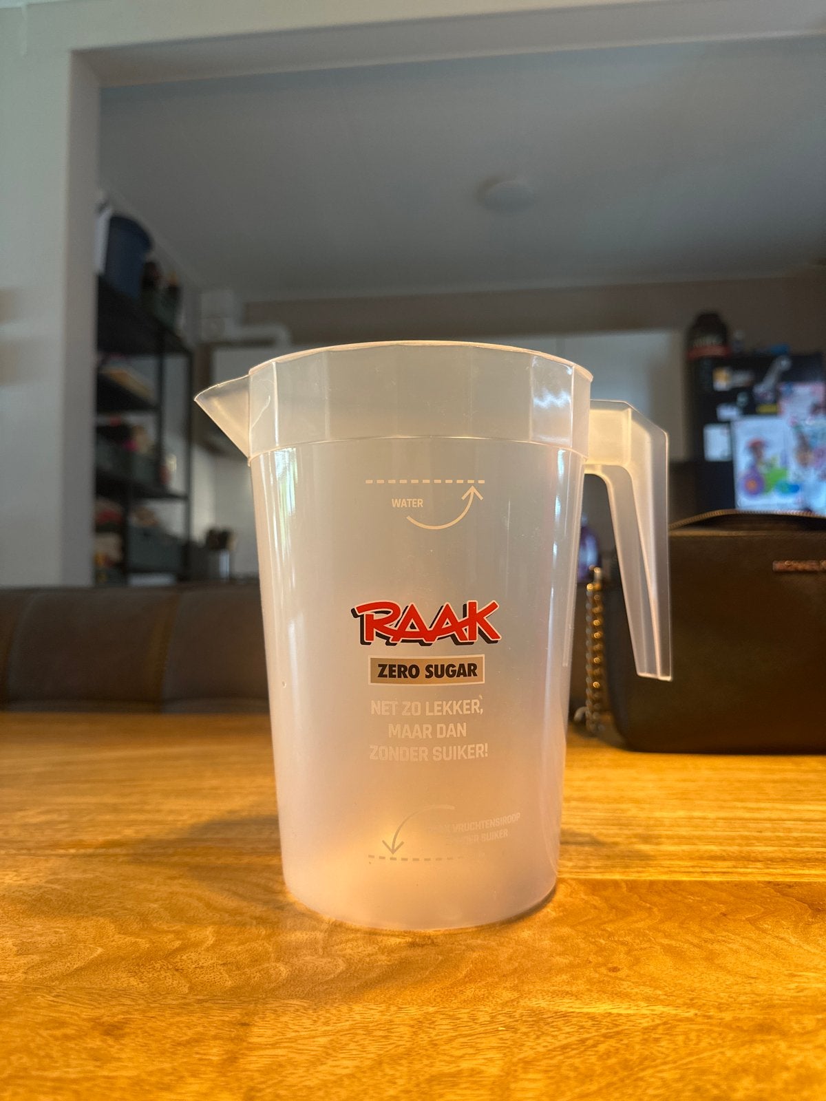 Raak Limonade Kan - Zero Sugar, Ophalen, Overige typen, Kunststof, Nieuw
