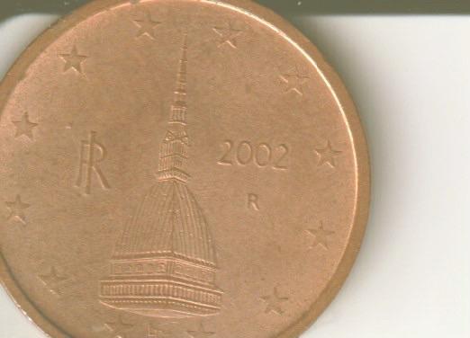 2 cent 2002 Italie, Verzenden, Italië