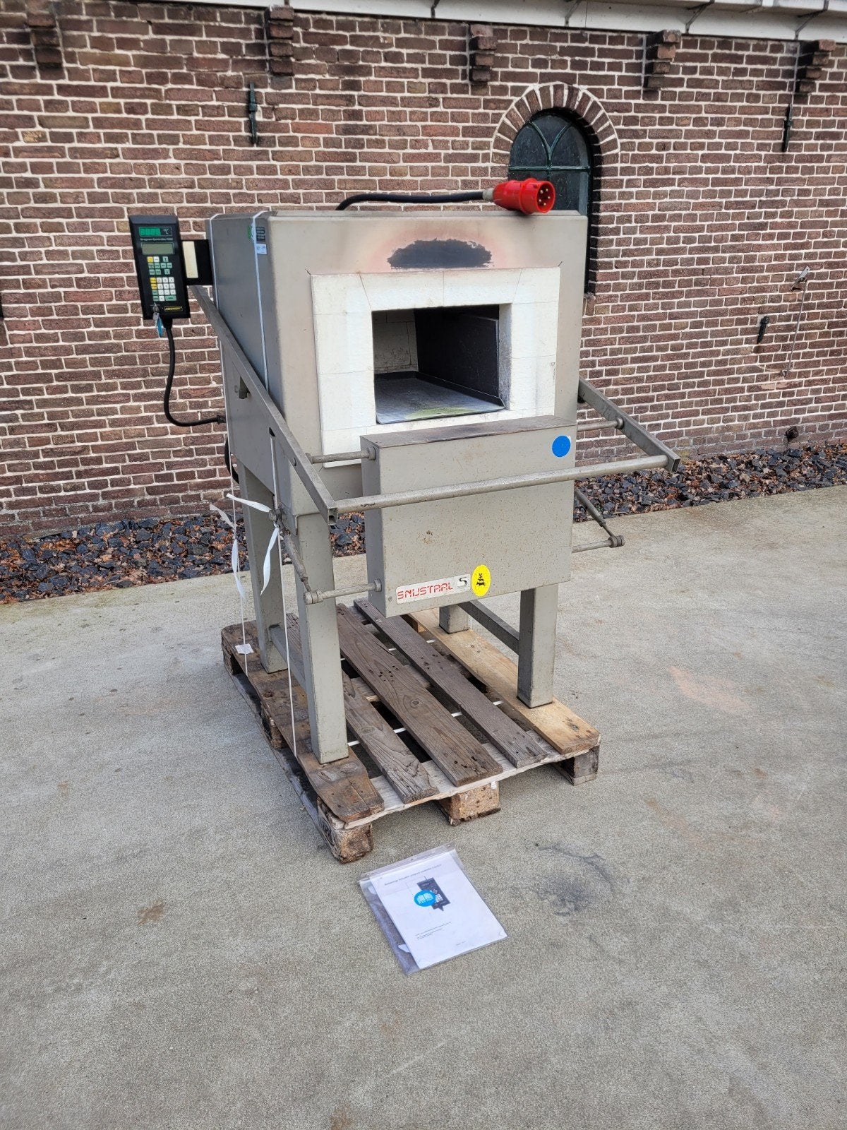 Te koop: Nabertherm N41/H Professionele Kameroven (1280 C), Ophalen, Gebruikt