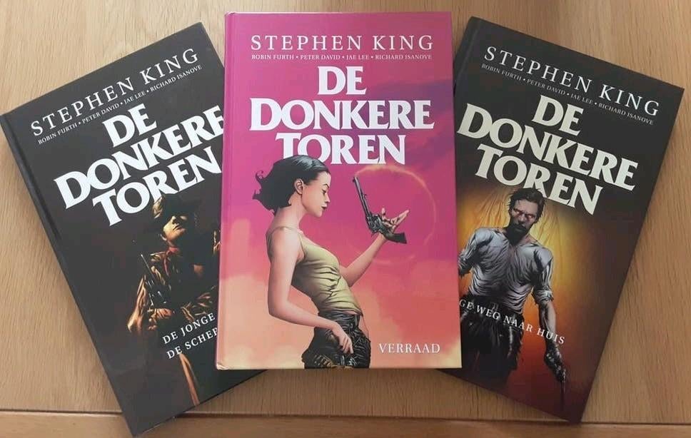 De Donkere Toren - Stephen King (3 graphic novels,  comic ), Ophalen of Verzenden, Gelezen, Stephen King, Nederland