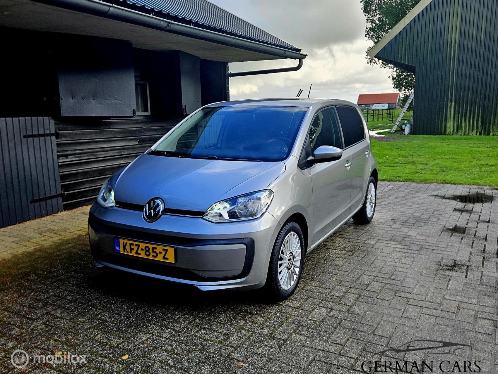 Volkswagen Up! 1.0 BMT MOVE up! Facelift, Auto's, Voorwielaandrijving, Stof, 836 kg, 4 stoelen