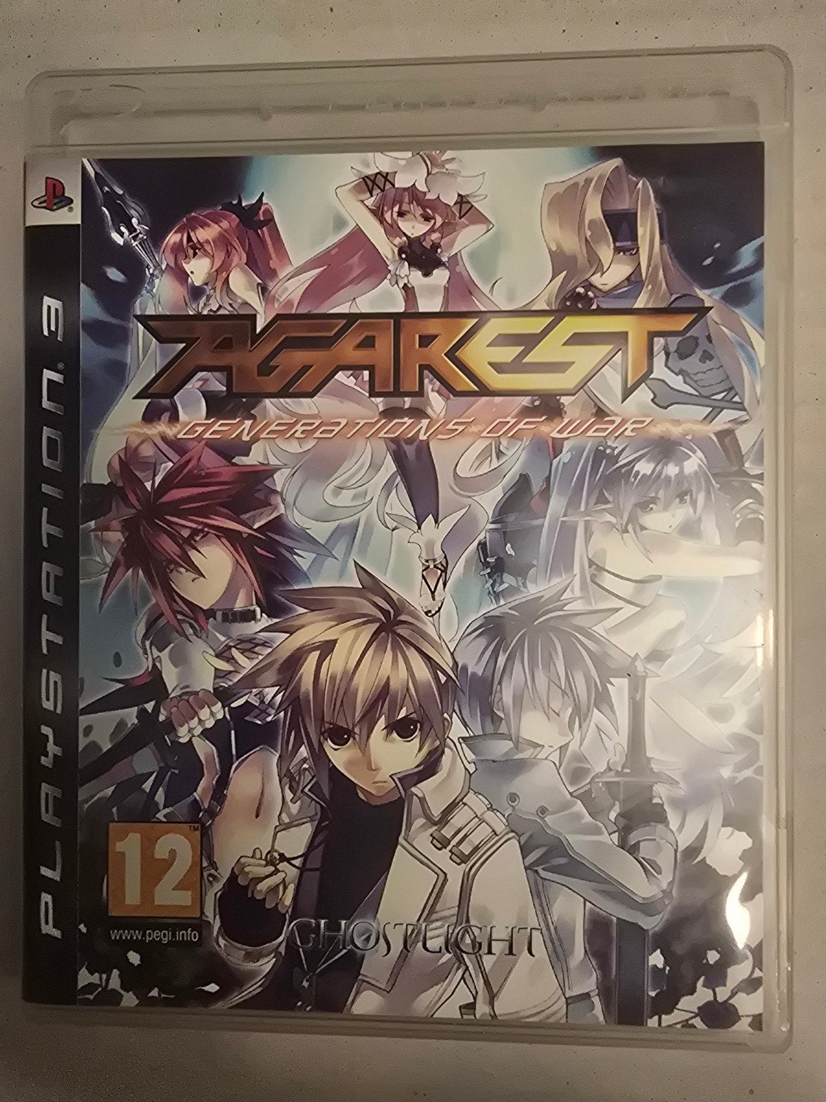 Agarest: Generations of War - PlayStation 3 (PS3), Spelcomputers en Games, Games | Sony PlayStation 3, 1 speler, Ophalen of Verzenden