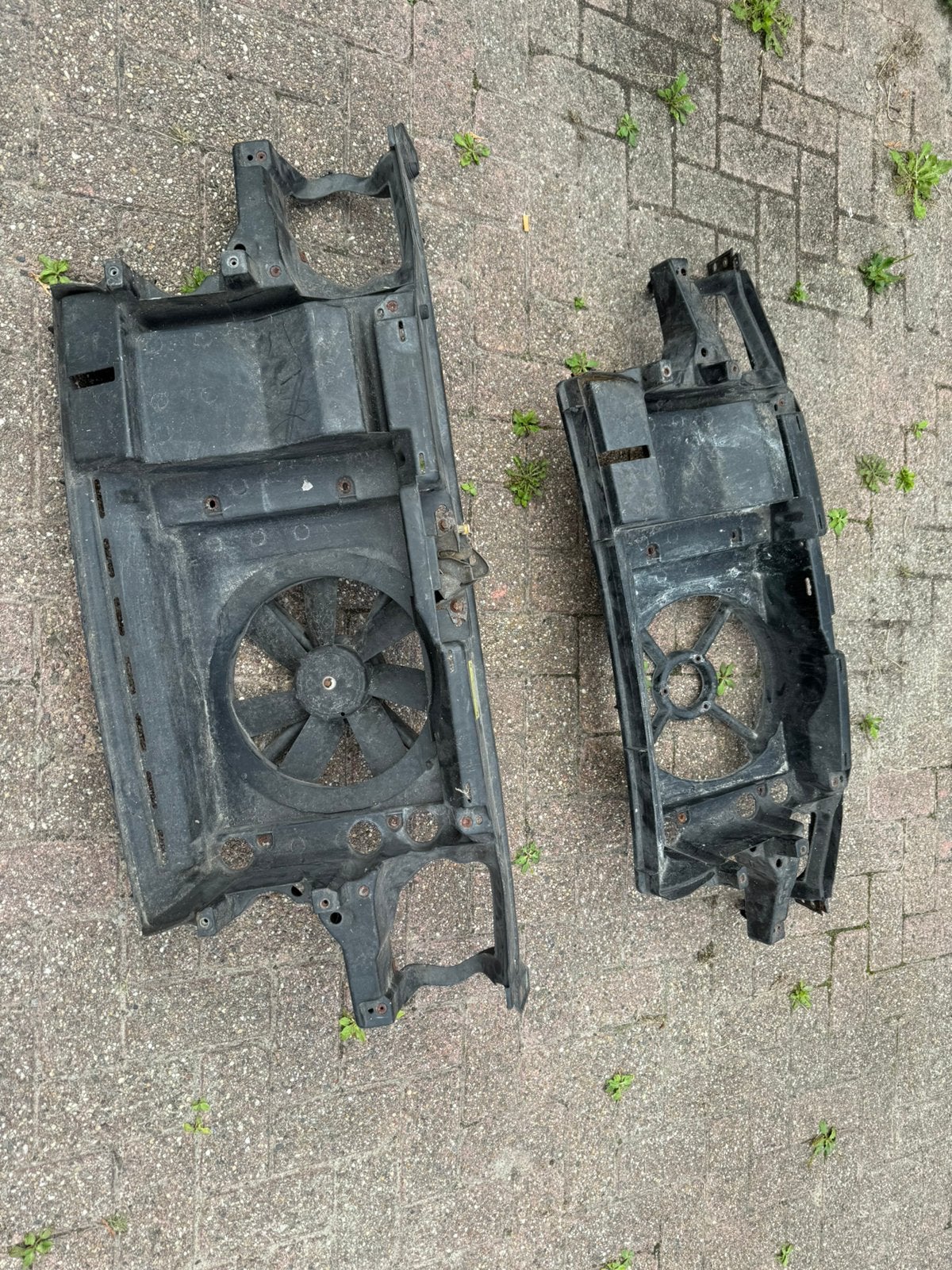 Vw golf 3 mk3 voorfront met koeler, Ophalen
