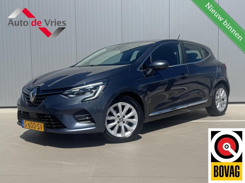 Renault Clio 1.0 TCe Intens|Navi|NL-Auto|LED|Onderhouden, Voorwielaandrijving, 101 pk, Gebruikt, 580 kg