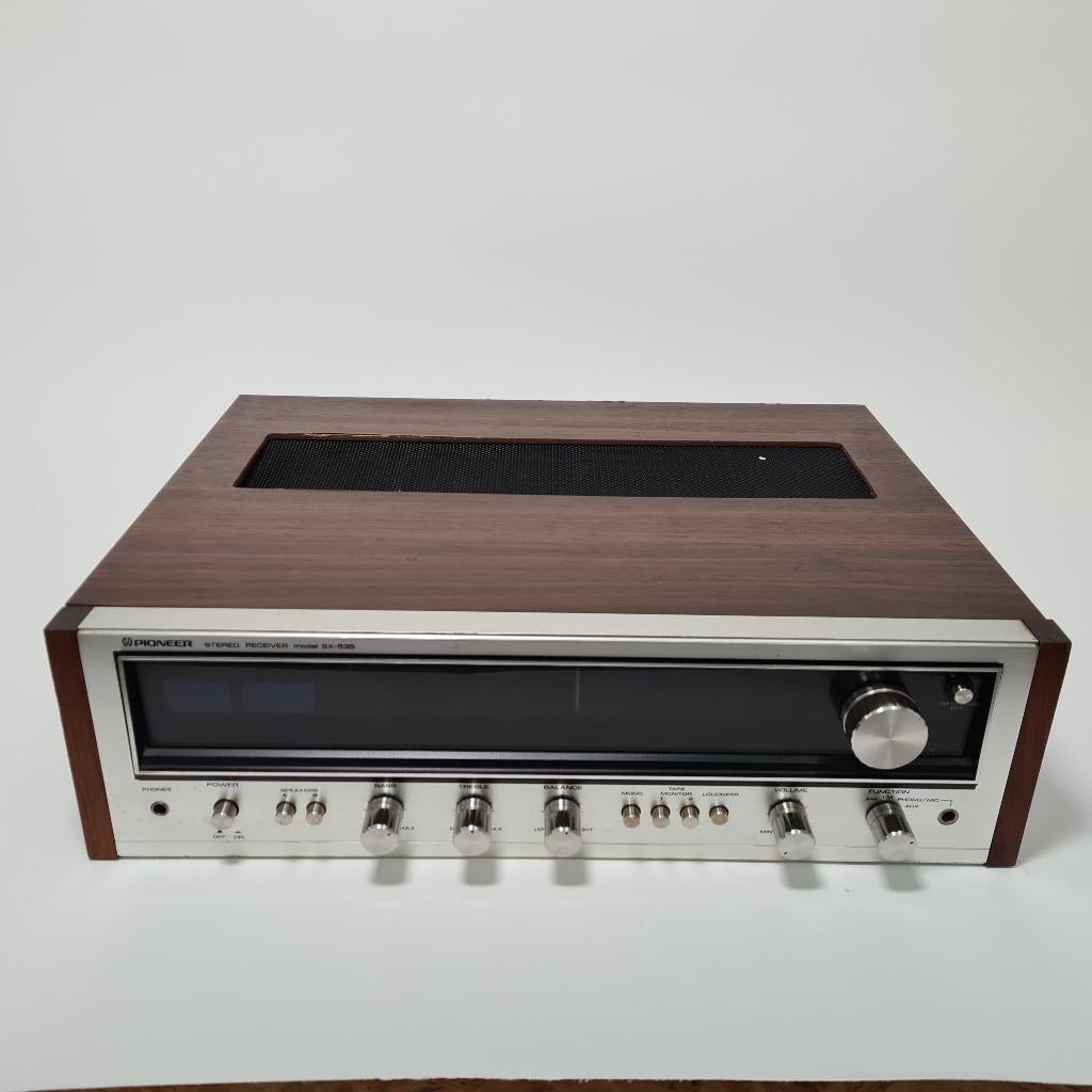 Pioneer SX-535 Vintage Stereo Versterker, Ophalen, Gebruikt, Minder dan 60 watt, Pioneer