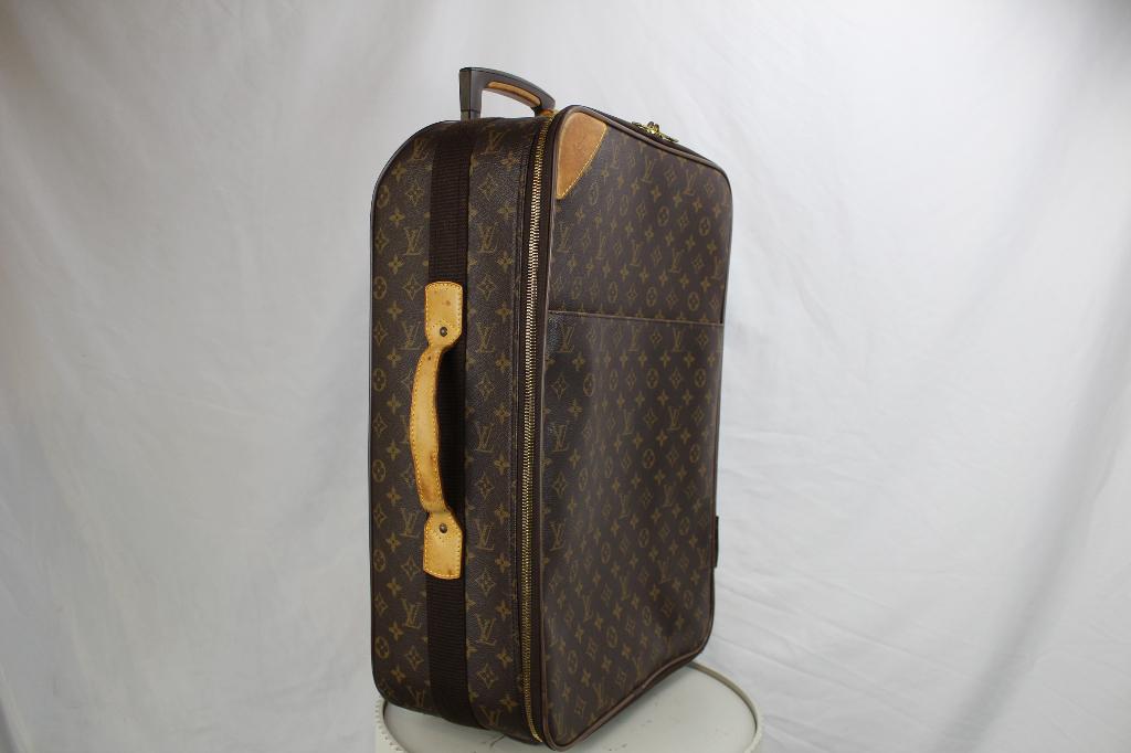 Louis Vuitton Pegase 55 - 1166, 30 cm of meer, Gebruikt, Bruin, Minder dan 35 cm