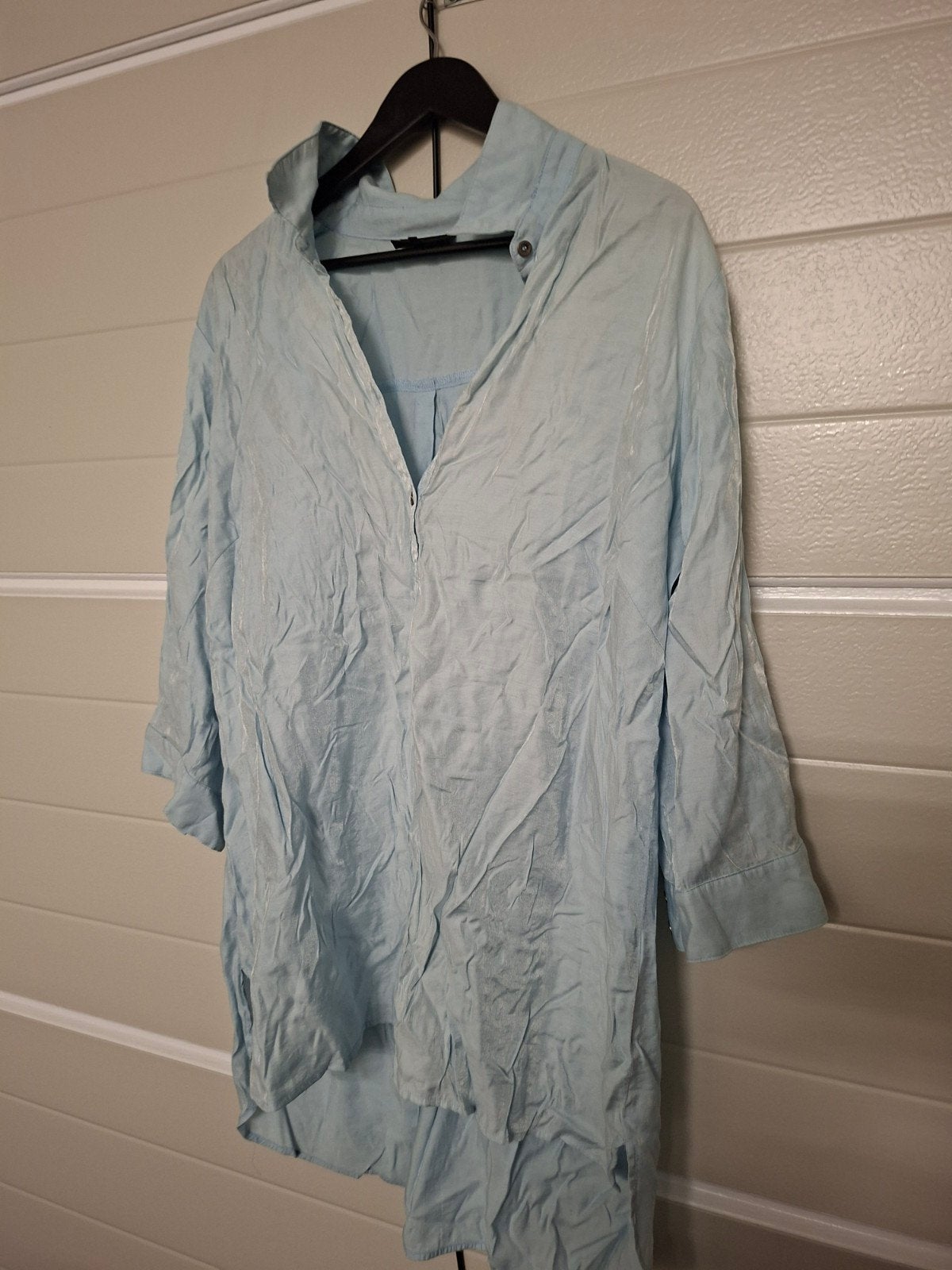 Zhenzi blouse maat M, Maat 38/40 (M), Zhenzi, Blauw, Ophalen of Verzenden