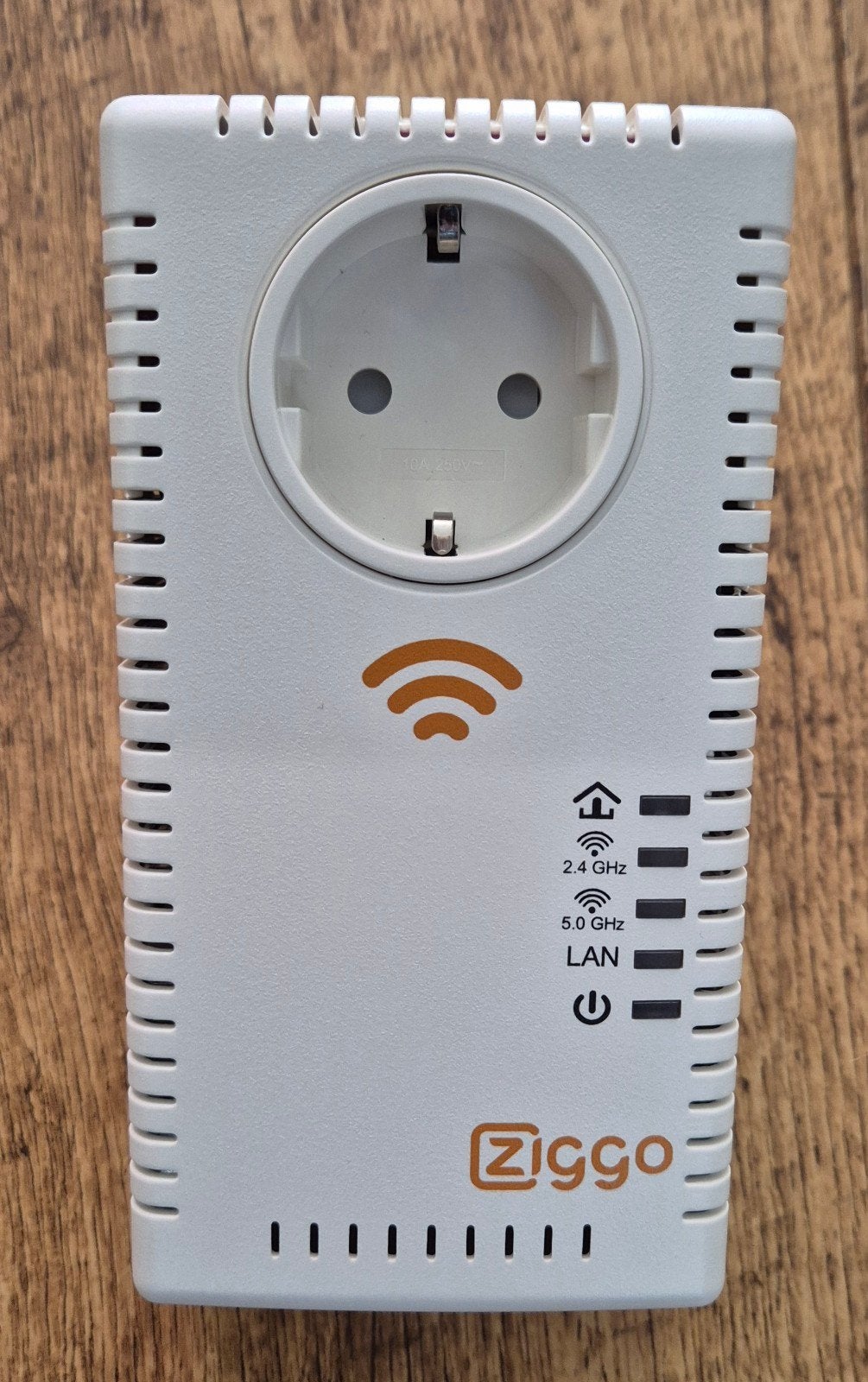 Ziggo Wifi Powerline PG-9072LG-ZG Wifi Booster, Ophalen of Verzenden, Gebruikt, Ziggo