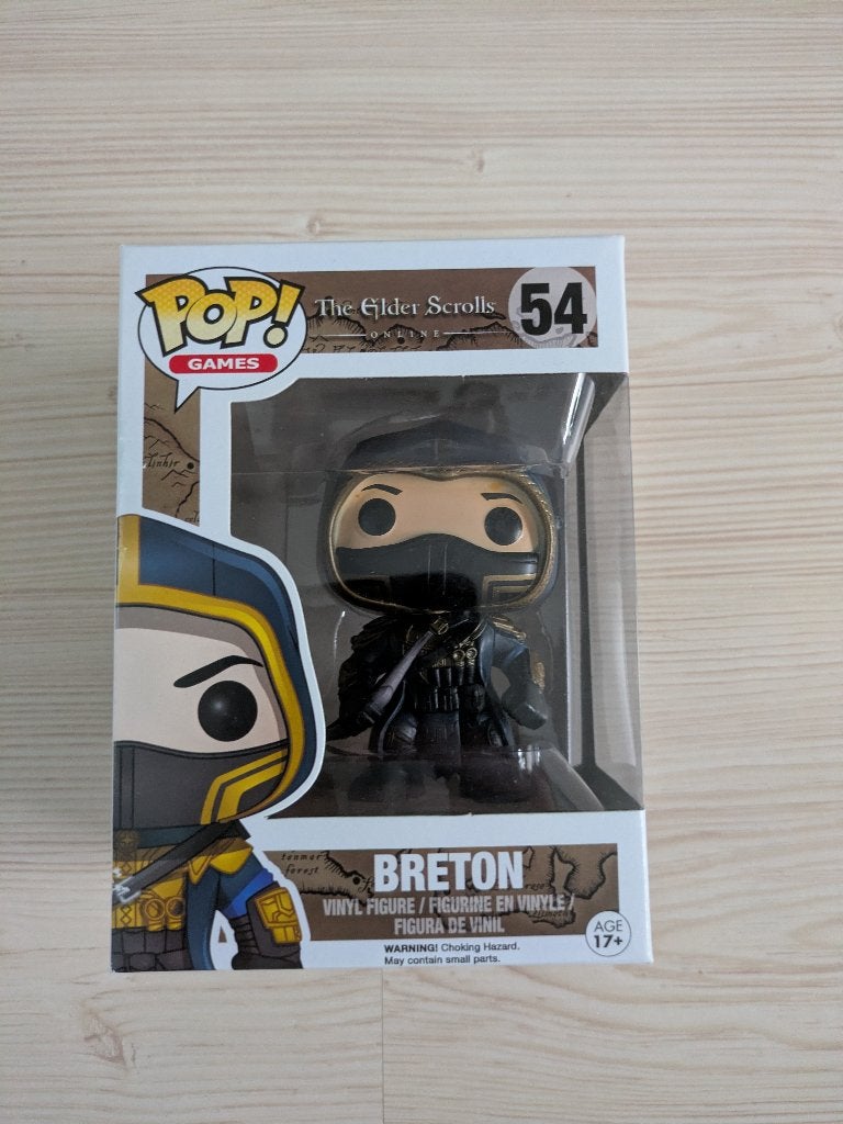 Breton Funko, Verzamelen, Ophalen of Verzenden, Zo goed als nieuw