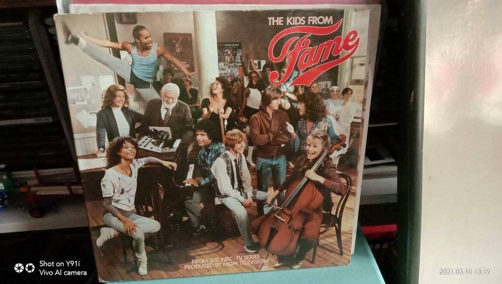 Lp kids from fame, Ophalen of Verzenden, Gebruikt, 12 inch, LP