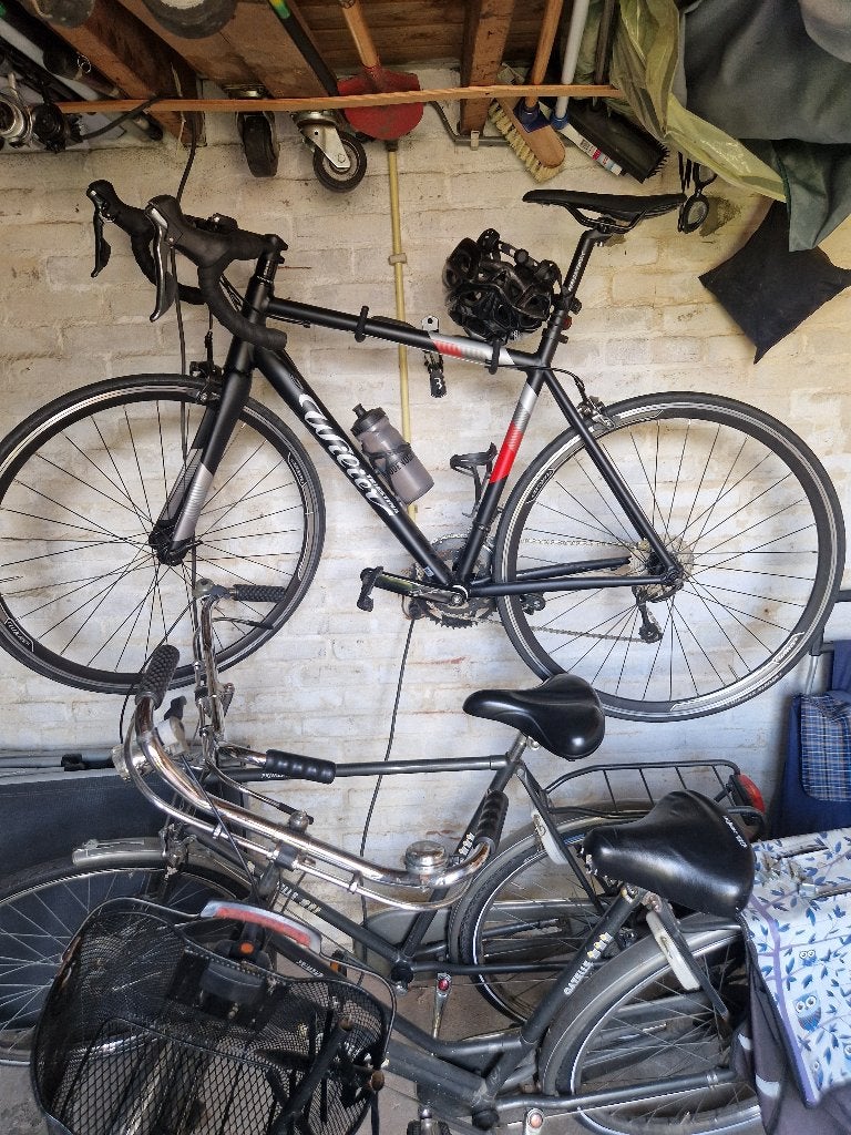 Race fiets Wilier triestina, 28 inch, 10 tot 15 versnellingen, Zo goed als nieuw, 61 tot 65 cm