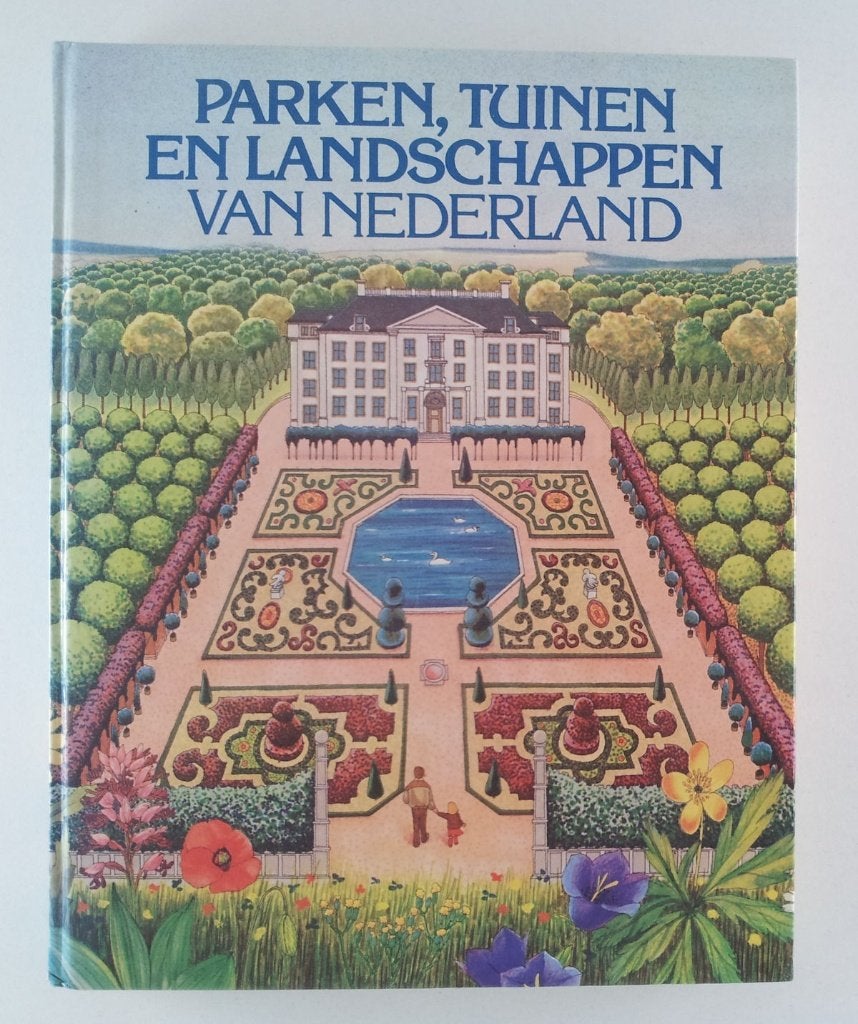 Schaap, Dick - Parken, tuinen en landschappen van Nederland, Verzenden, Gelezen, Wandel- of Recreatiegebieden