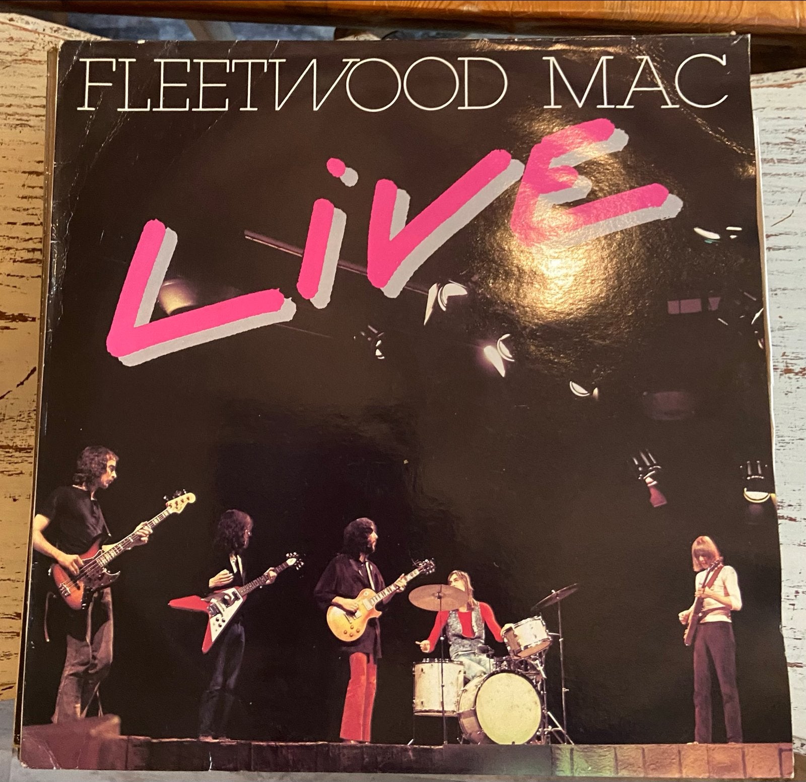 Fleetwood Mac - Live LP (Pop, Rock), Cd's en Dvd's, Vinyl | Pop, LP, Gebruikt, Pop, Ophalen of Verzenden