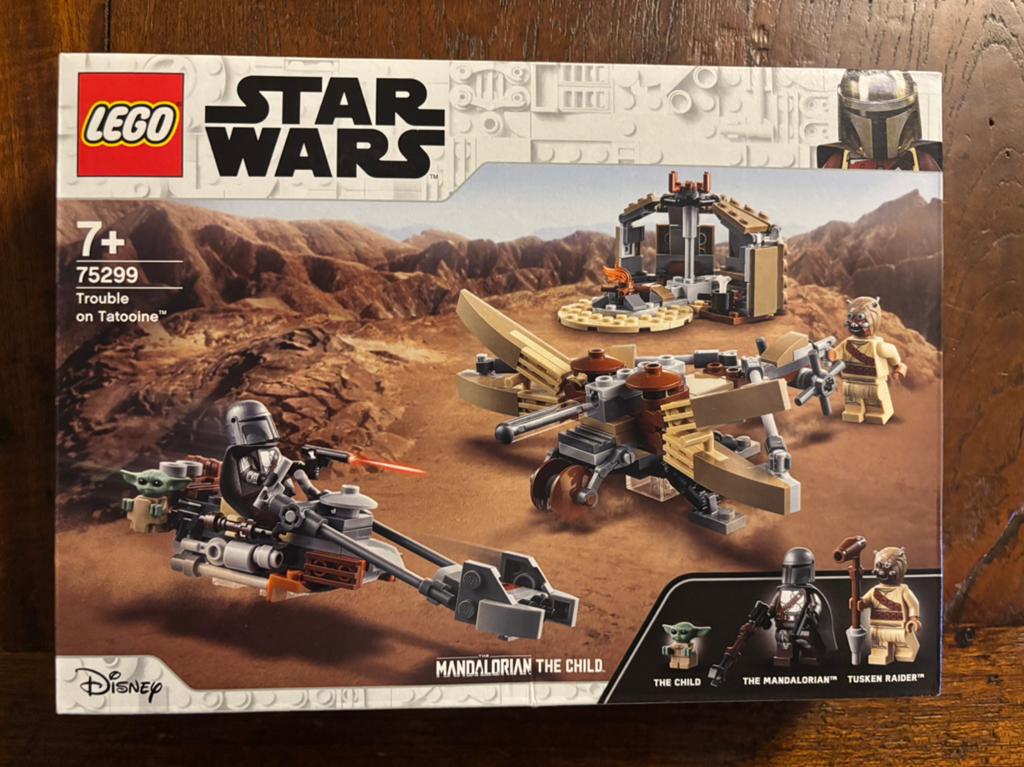 75299 Trouble on Tatooine (NIEUW) - STAR WARS LEGO, Kinderen en Baby's, Speelgoed | Duplo en Lego, Compleet, Star Wars, Lego, Nieuw