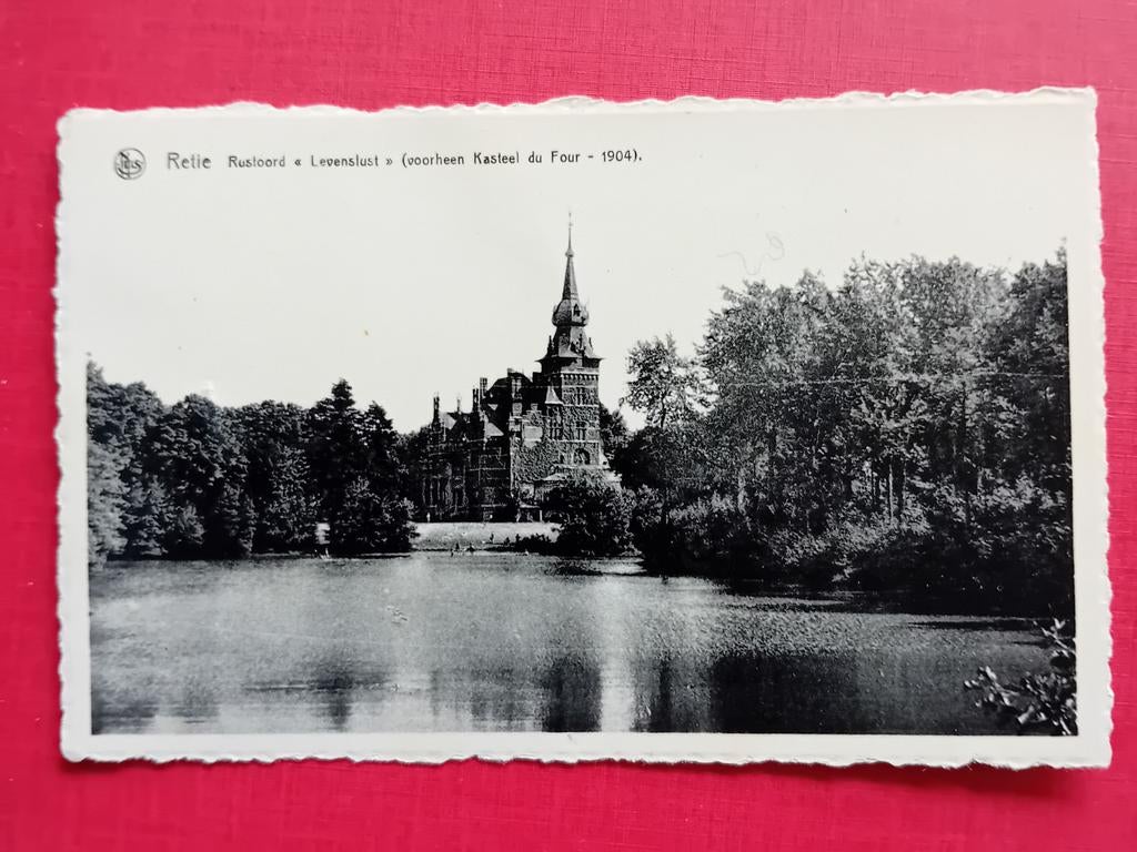 Ansichtkaart Retie, Ophalen of Verzenden
