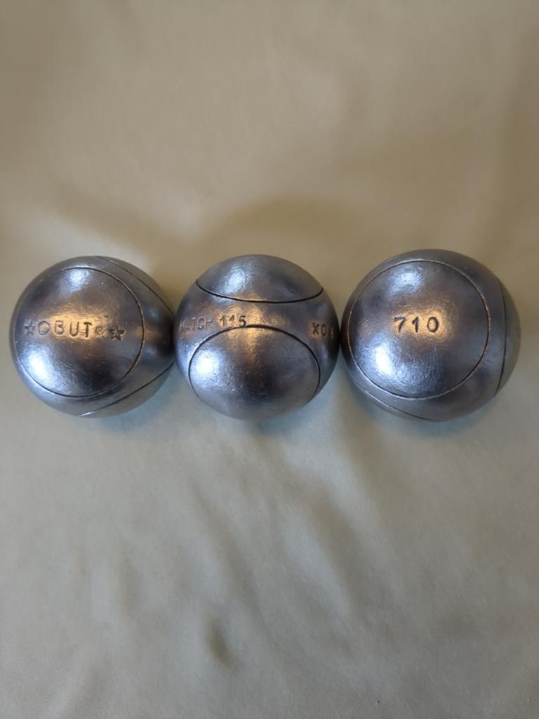 WEDSTRIJD JEU DE BOULES /PETANQUE SETS, Ophalen of Verzenden, Gebruikt