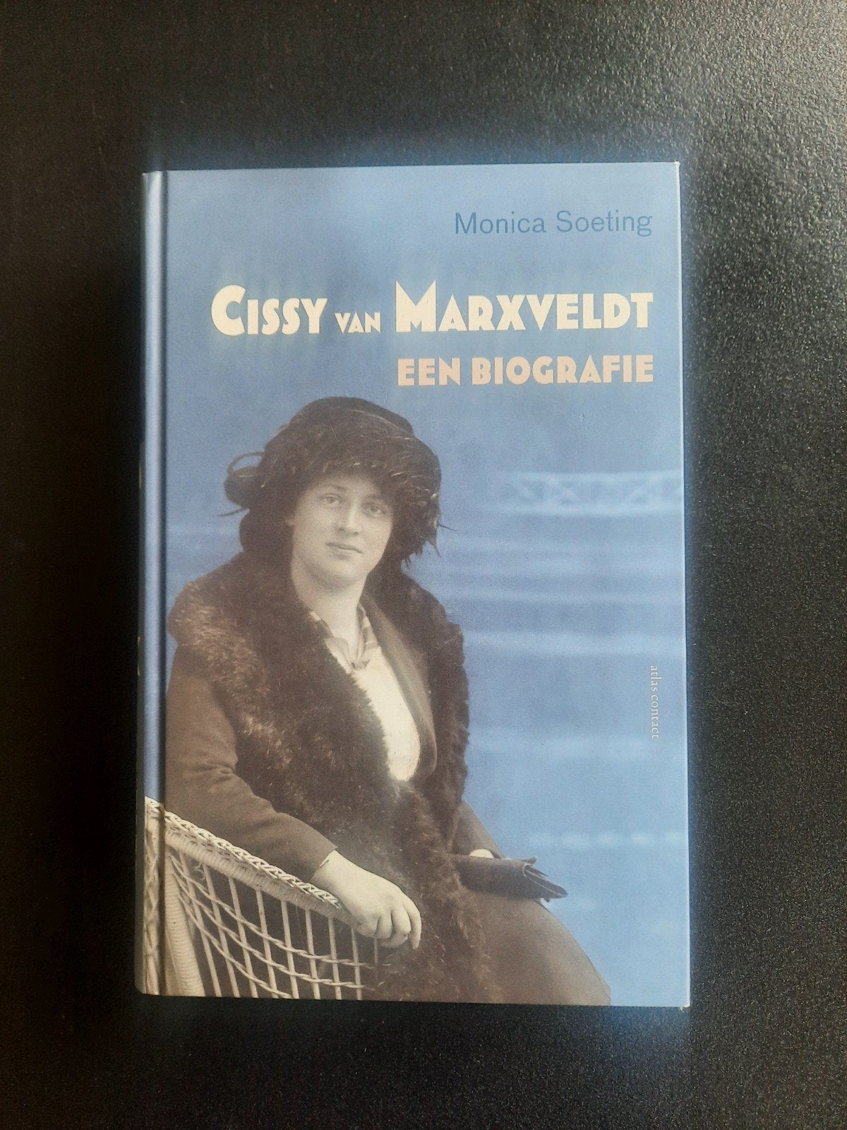 Cissy van Marxveldt , een biografie . Monica Soeting, Boeken, Ophalen of Verzenden, Zo goed als nieuw, Monica Soeting