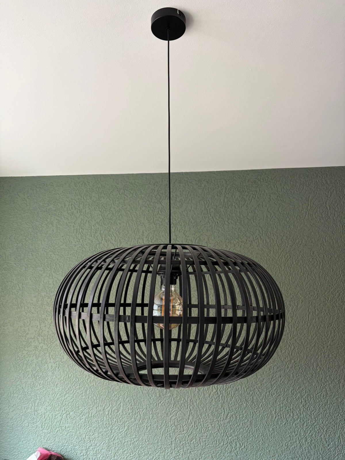 Hanglamp, Ophalen, Zo goed als nieuw