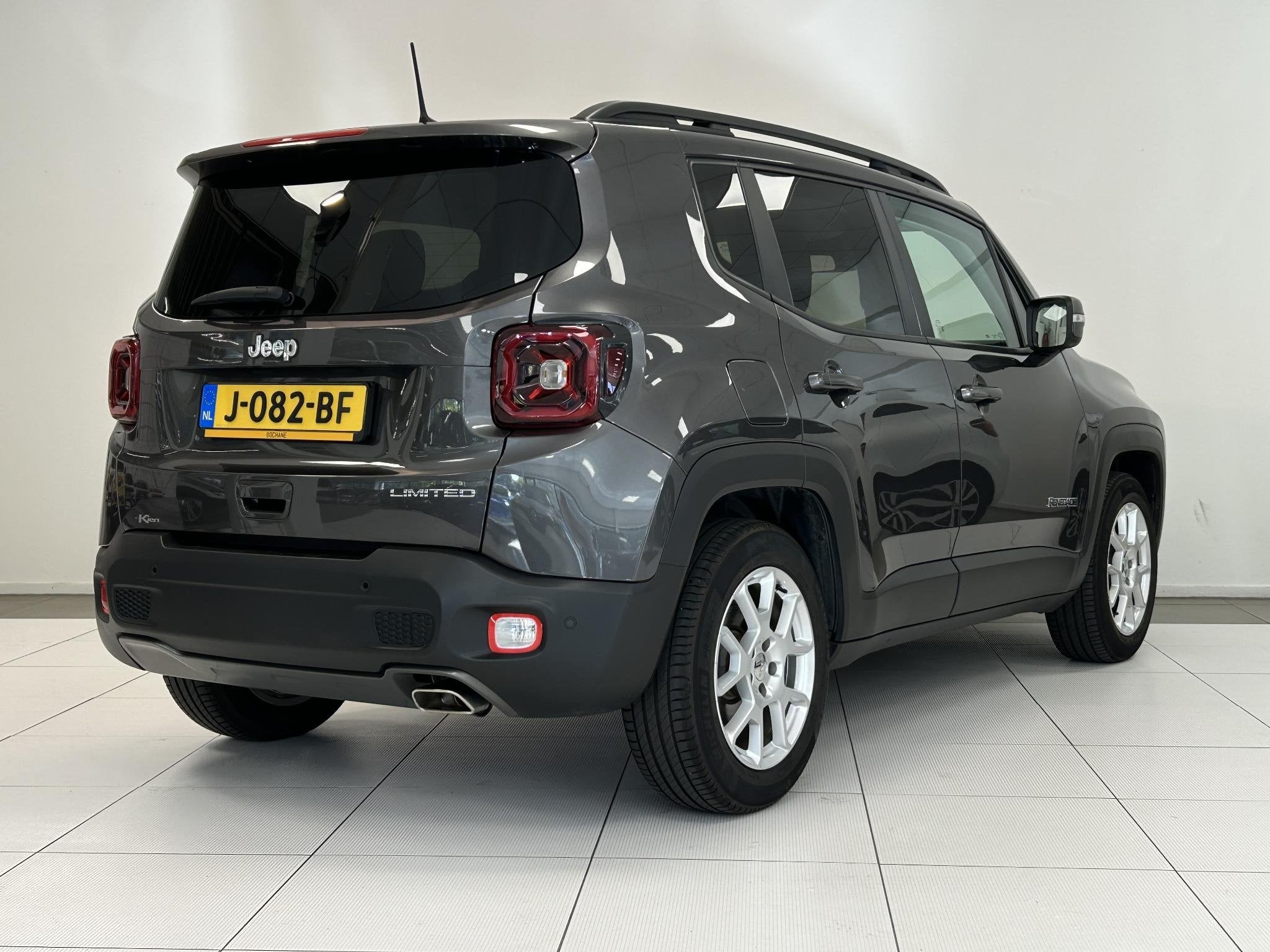 Jeep Renegade 1.0T-e2 Limited | Parkeersensoren | Climate co, Auto's, Voorwielaandrijving, Dealer onderhouden, Stof, Met garantie (alle)
