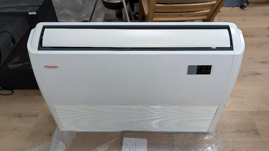 INVENTOR V5MKI32-24 Vloer/Plafond Airco A++ - Int & Ext Unit, Witgoed en Apparatuur, Airco's, Gebruikt, Wandairco, 100 m³ of groter