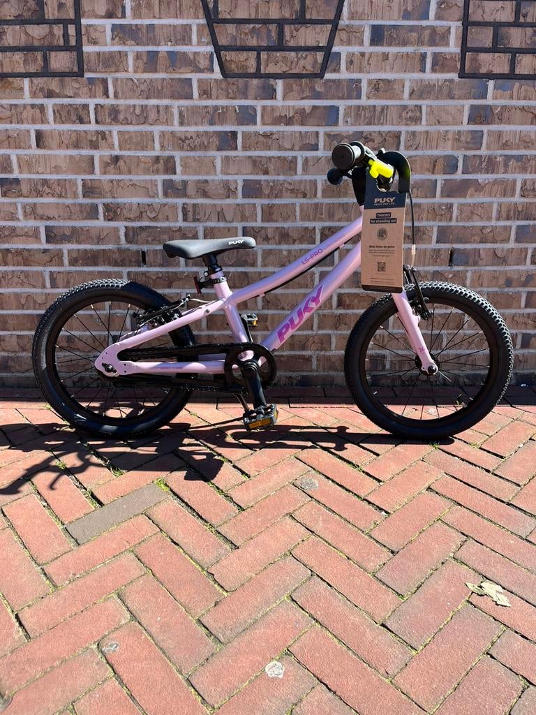 Puky LS Pro 16 inch kinderfiets * OP VOORRAAD *, Fietsen en Brommers, Fietsen | Kinderfietsjes, Ophalen, Nieuw, Minder dan 16 inch