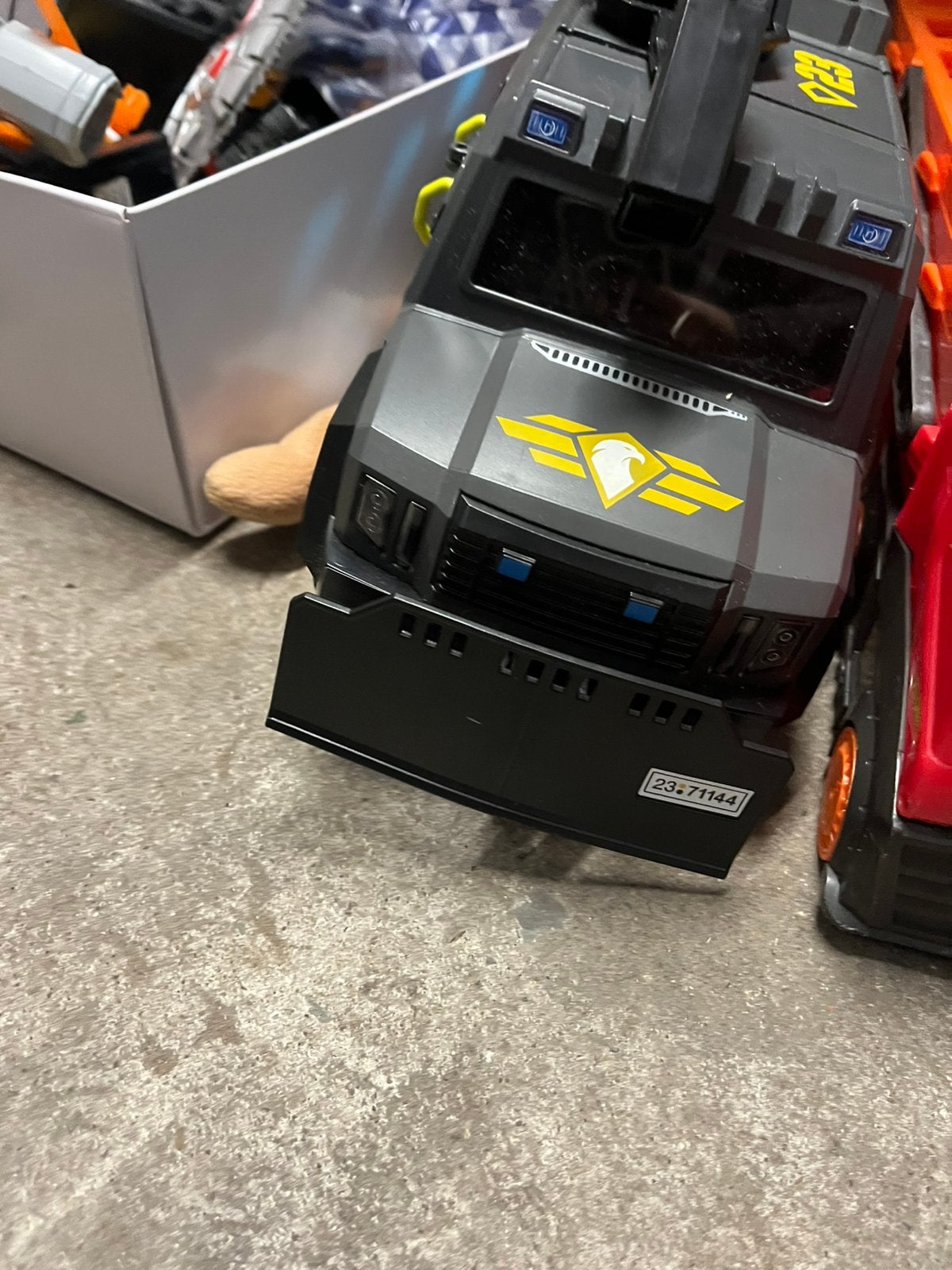 Playmobil politieauto