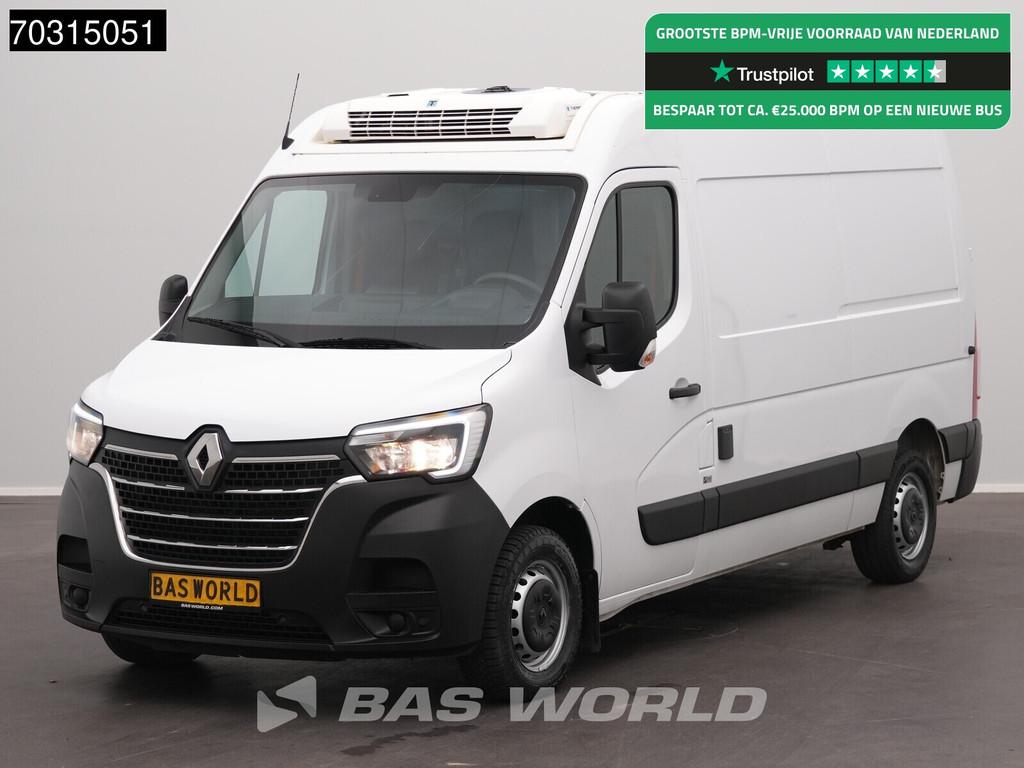 Renault Master 150PK Koelwagen L2H2 Thermo King V-200 MAX 23, Stof, Euro 6, 4 cilinders, 150 pk