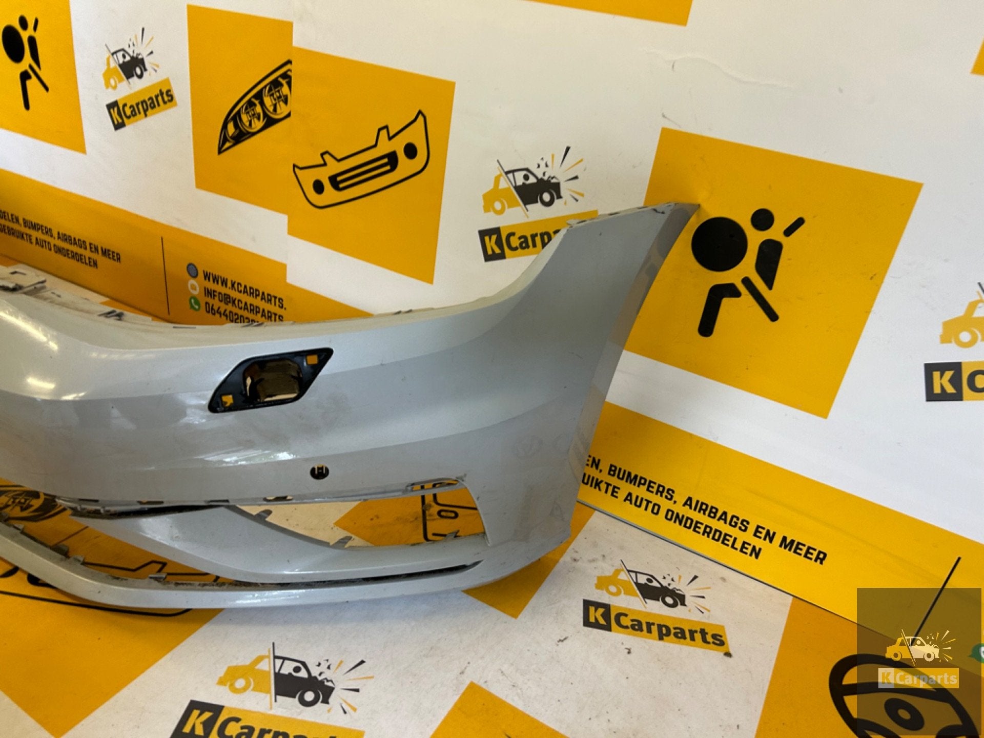 Voorbumper Volkswagen Golf 7 Facelift PDC KLS 5G0807221FL, Info@fabrikant.eu, Ophalen of Verzenden, Bumper, Fabrikant BV