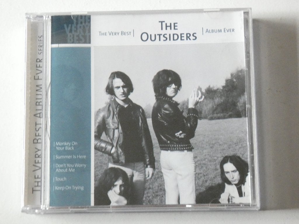 The Outsiders – The Very Best The Outsiders Album Eve, Verzenden, Gebruikt, Poprock