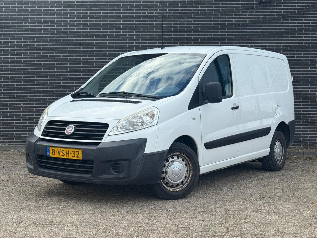 Fiat Scudo 10 1.6 MultiJet KH1 SX Airco Euro 5!, Euro 5, Gebruikt, 4 cilinders, Bedrijf