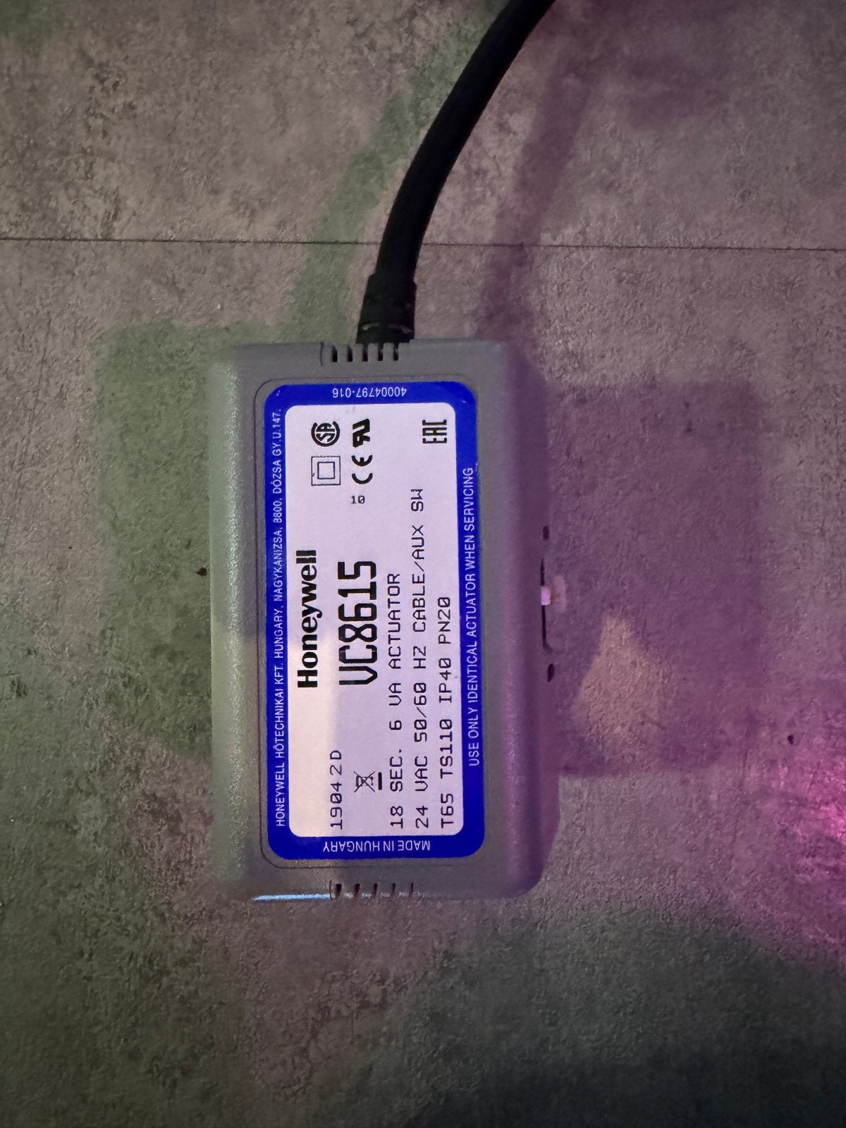 Honeywell VC8615 / VC8015 met garantie + 24v trafo, Ophalen, Gebruikt, Overige merken, Overige typen