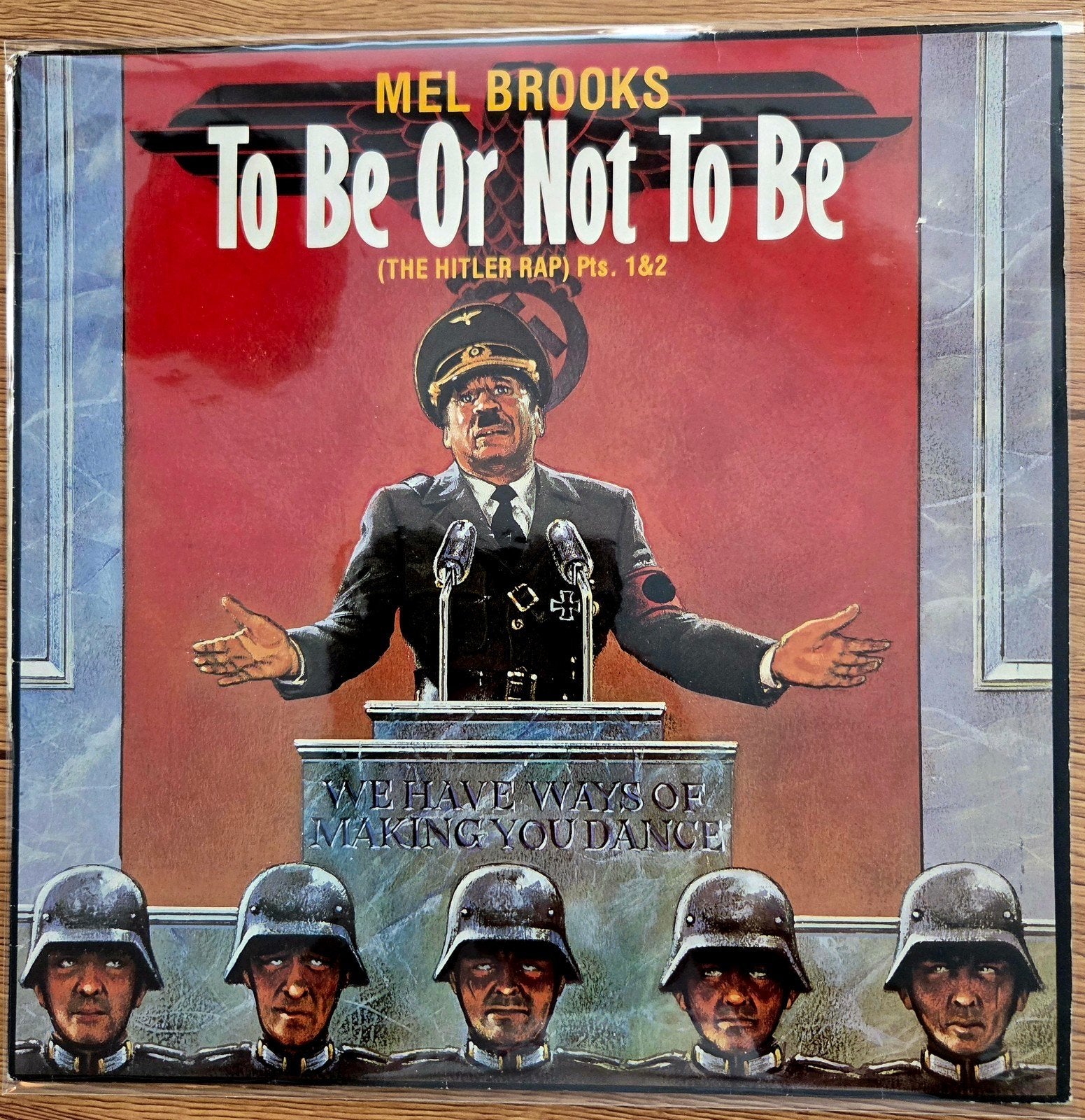 Mel Brooks - To Be Or Not To Be, 12" Maxi Single, Cd's en Dvd's, Ophalen of Verzenden, 12 inch