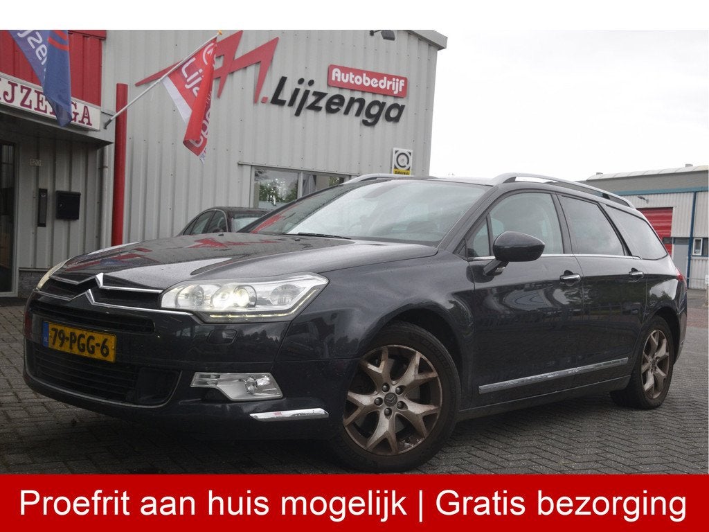 Citroën C5 Tourer 3.0 HDi Exclusive Navi | Hydraulisch | St, Auto's, Citroën, Euro 5, Gebruikt, Diesel, C5