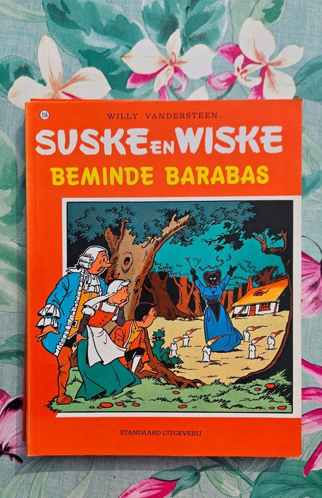 Suske en Wiske - Beminde Barabas (nr. 156), Boeken, Stripboeken, Eén stripboek, Ophalen of Verzenden, Gelezen