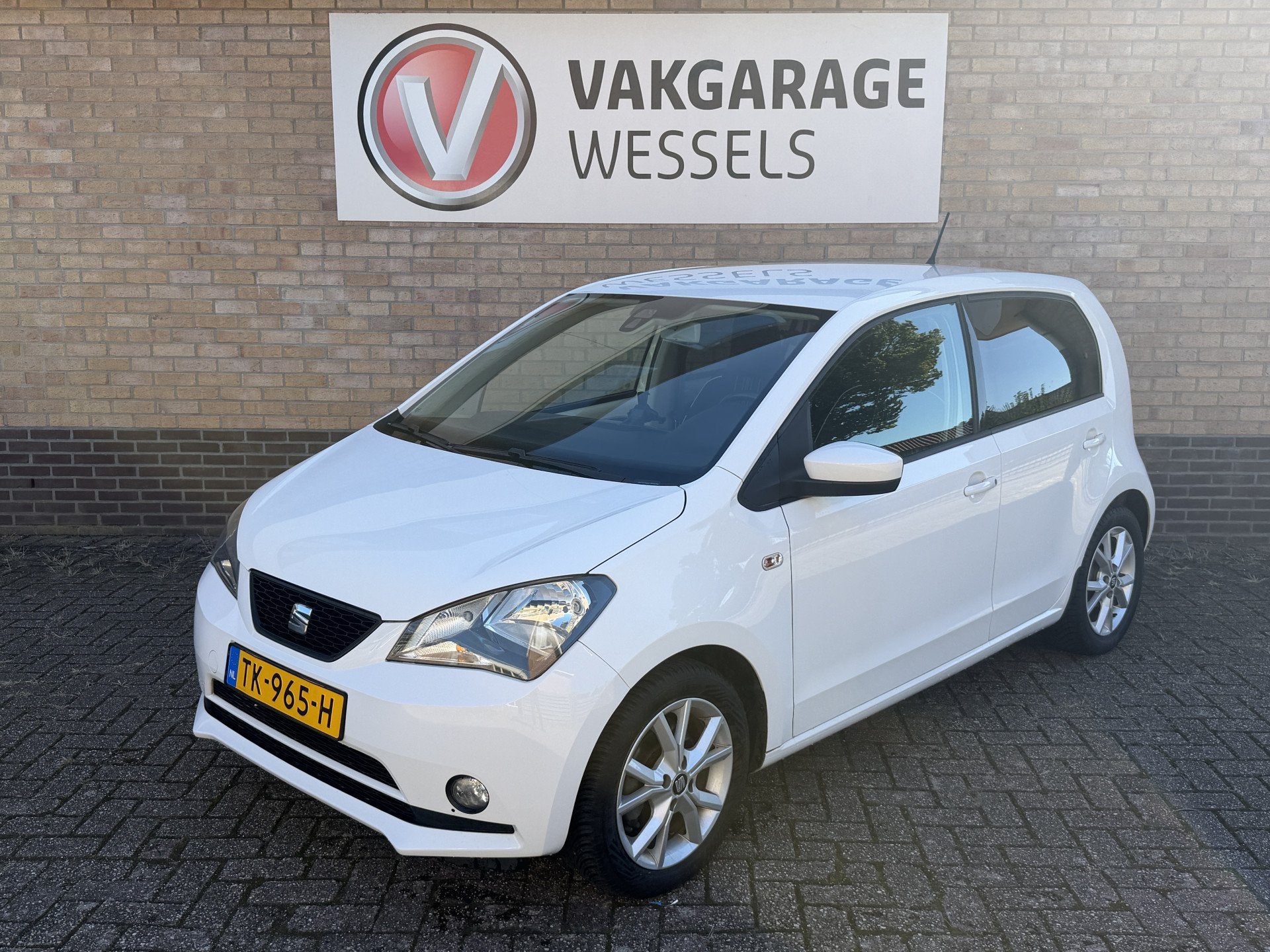 SEAT Mii 1.0 Sport Intense | LM | PDC | (bj 2018), Auto's, Voorwielaandrijving, Stof, Gebruikt, Mii