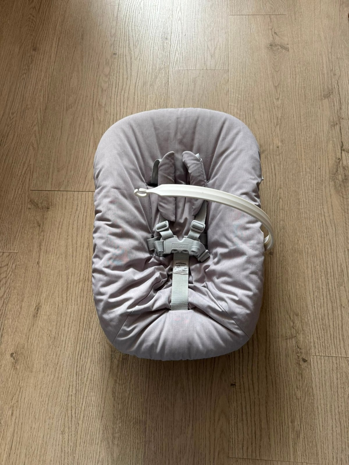 Stokke Tripp Trapp babyset NewBorn set ZGAN, Ophalen, Zo goed als nieuw, Meegroeistoel