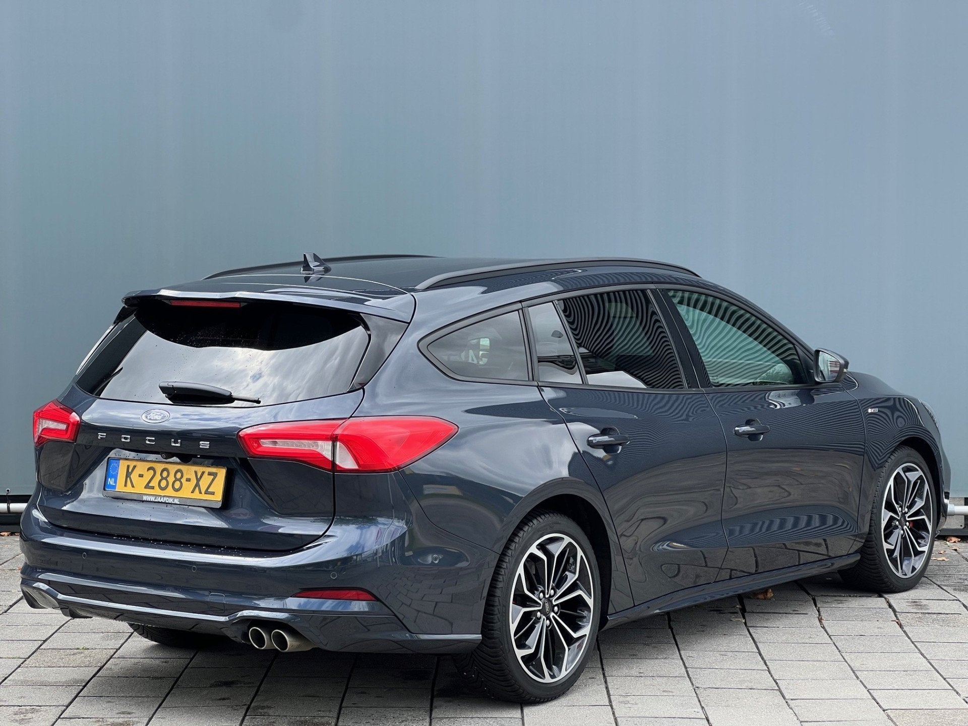 Ford FOCUS Wagon BWJ 2021 | 1.5TDCI 120PK ST Line X Business, Automatische klimaatregeling, Stof, Gebruikt, 4 cilinders