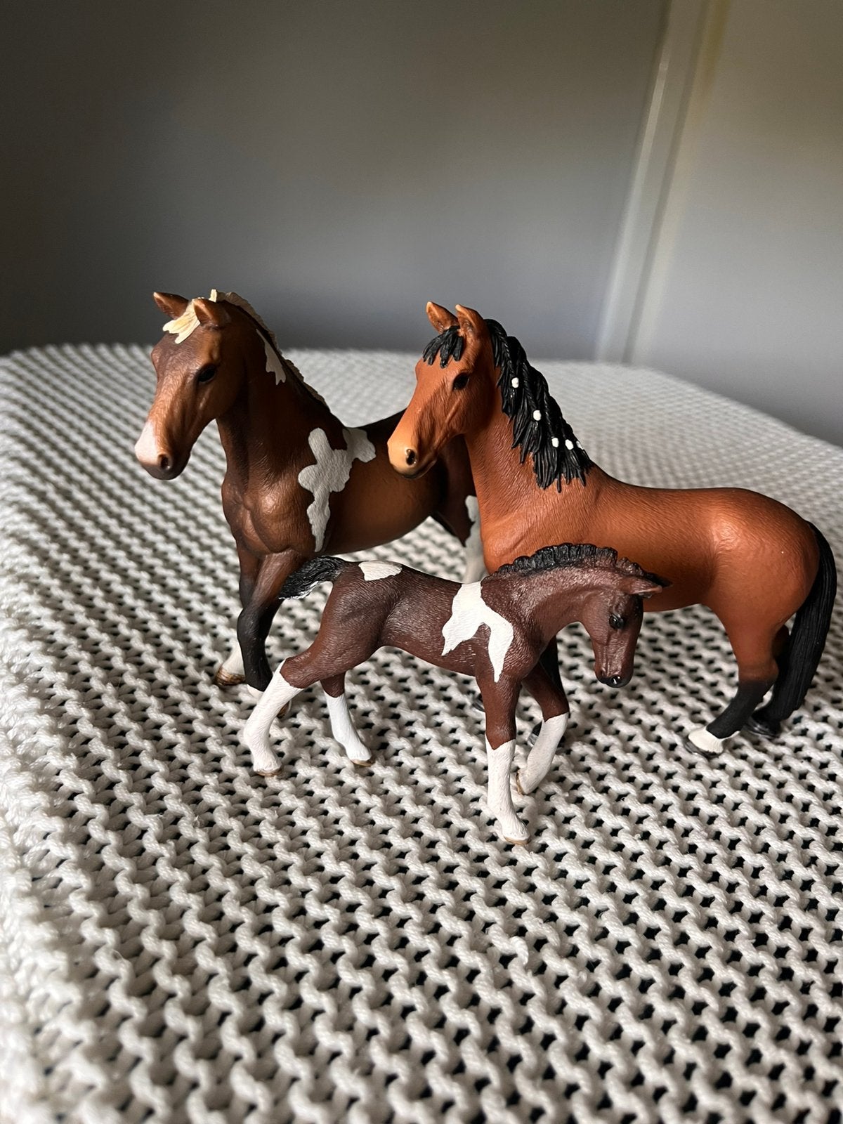 Schleich Trakehner paarden, Ophalen of Verzenden, Zo goed als nieuw, Paard, Beeldje of Figuurtje