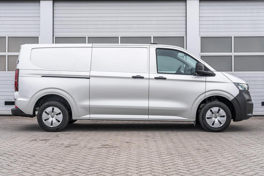 Volkswagen e-Transporter 34 L2H1 218pk Life 64 kWh | Navigat, Auto's, Bestelauto's, Automaat, 12 maanden, Zwart, Volkswagen