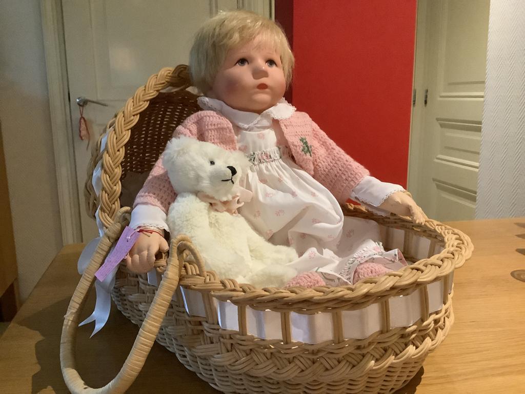 Kathe Kruse DU MEIN STOFKOP naar oud model 50 cm., Ophalen of Verzenden, Zo goed als nieuw, Pop