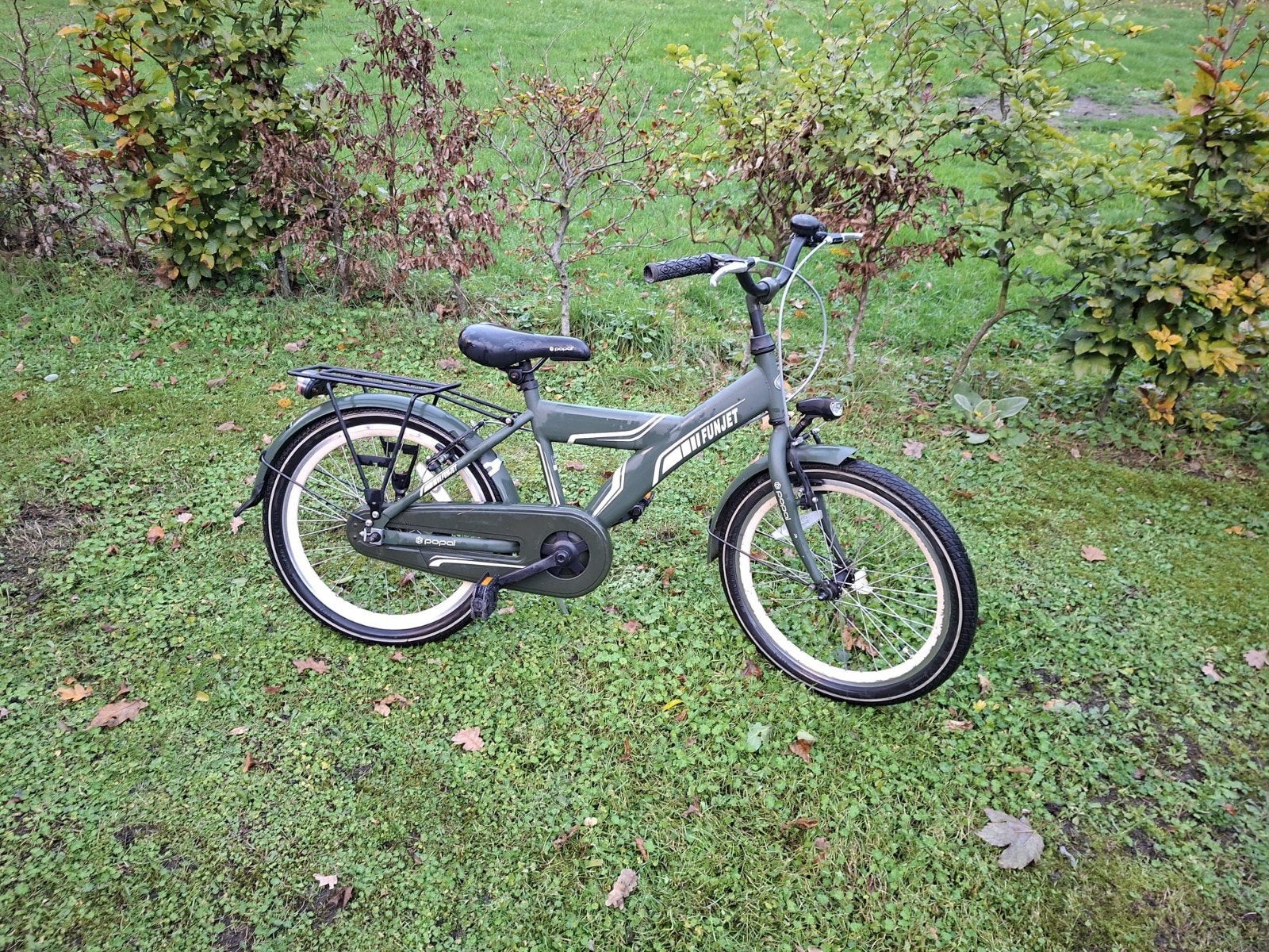Popal Funjet Kinderfiets 20 inch, Ophalen, Terugtraprem, Popal, 16 tot 20 inch