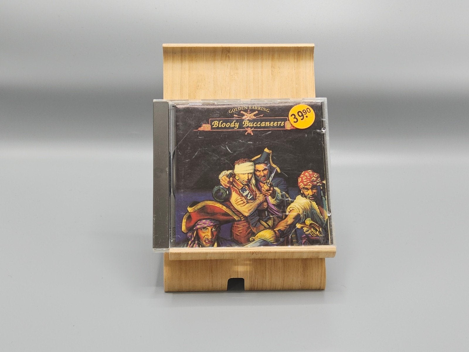Golden Earring - Bloody Buccaneers CD, Cd's en Dvd's, Ophalen of Verzenden, Gebruikt, Inclusief doosje