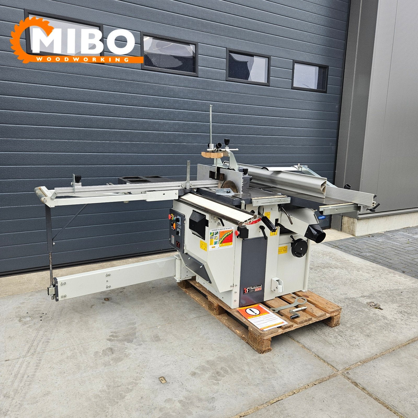 Robland combinatiemachine 5in1 combinatie machine ***5voudig, 70 mm of meer, Overige typen, Ophalen of Verzenden, 1200 watt of meer