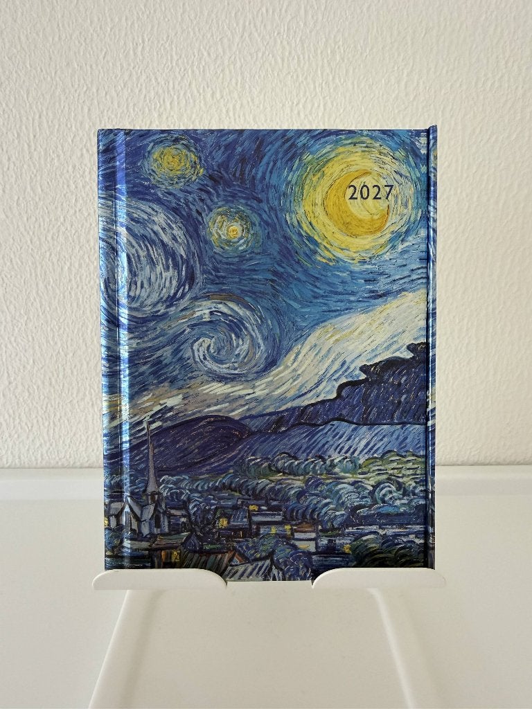 Vincent van Gogh: The Starry Night 2027 agenda, Diversen, Verzenden, Nieuw