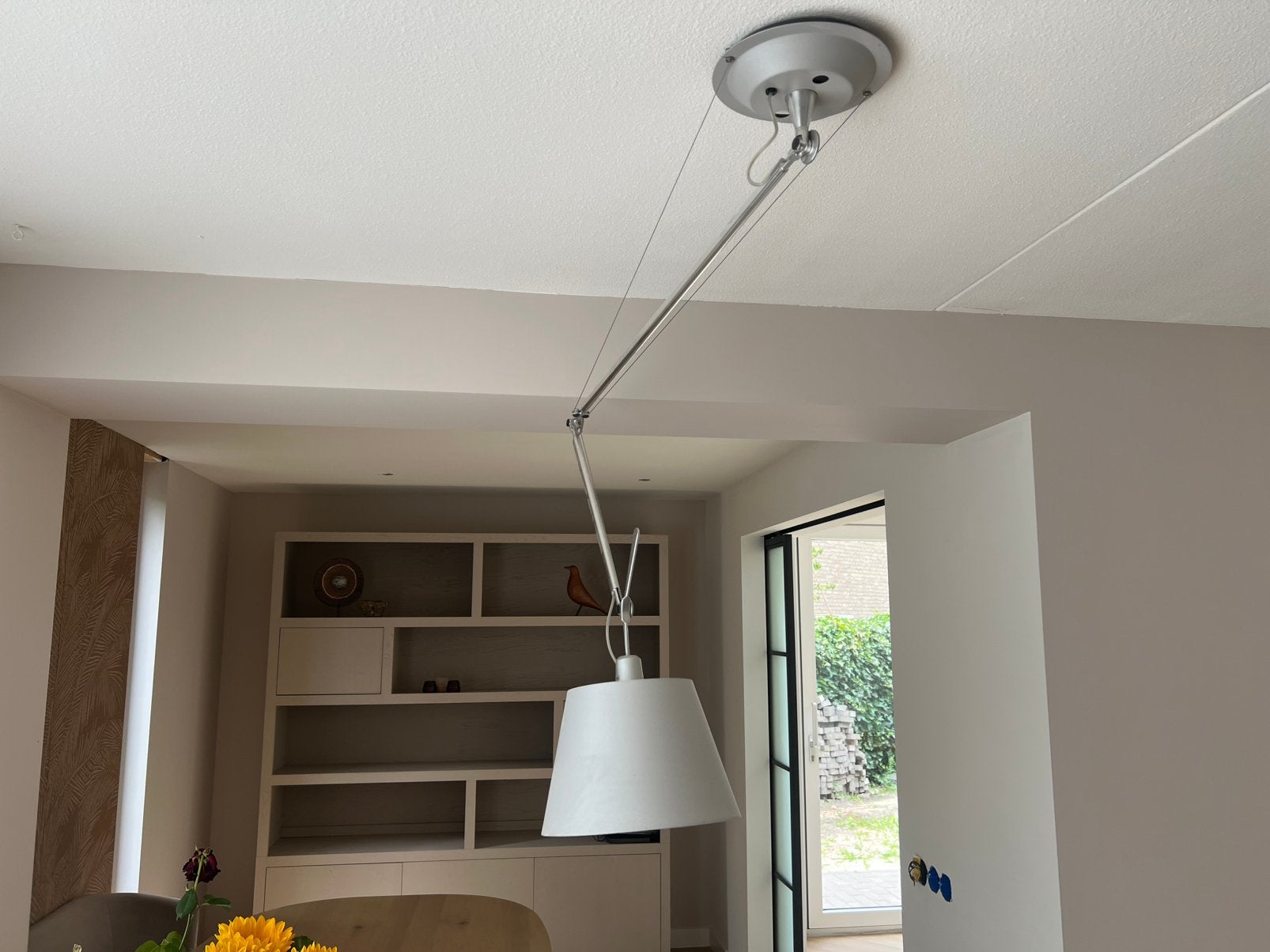 Artemide Decentrata Sospensione hanglamp, Ophalen, Overige materialen, Gebruikt, Dimbaar design