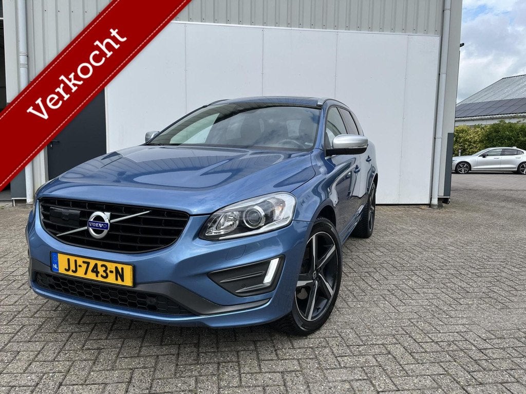 Volvo XC60 2.0 T6 R-Design|AWD|20"|ACC|standkachel|Pano|elbe, Auto's, Volvo, 1800 kg, 4 cilinders, 1969 cc, Blauw