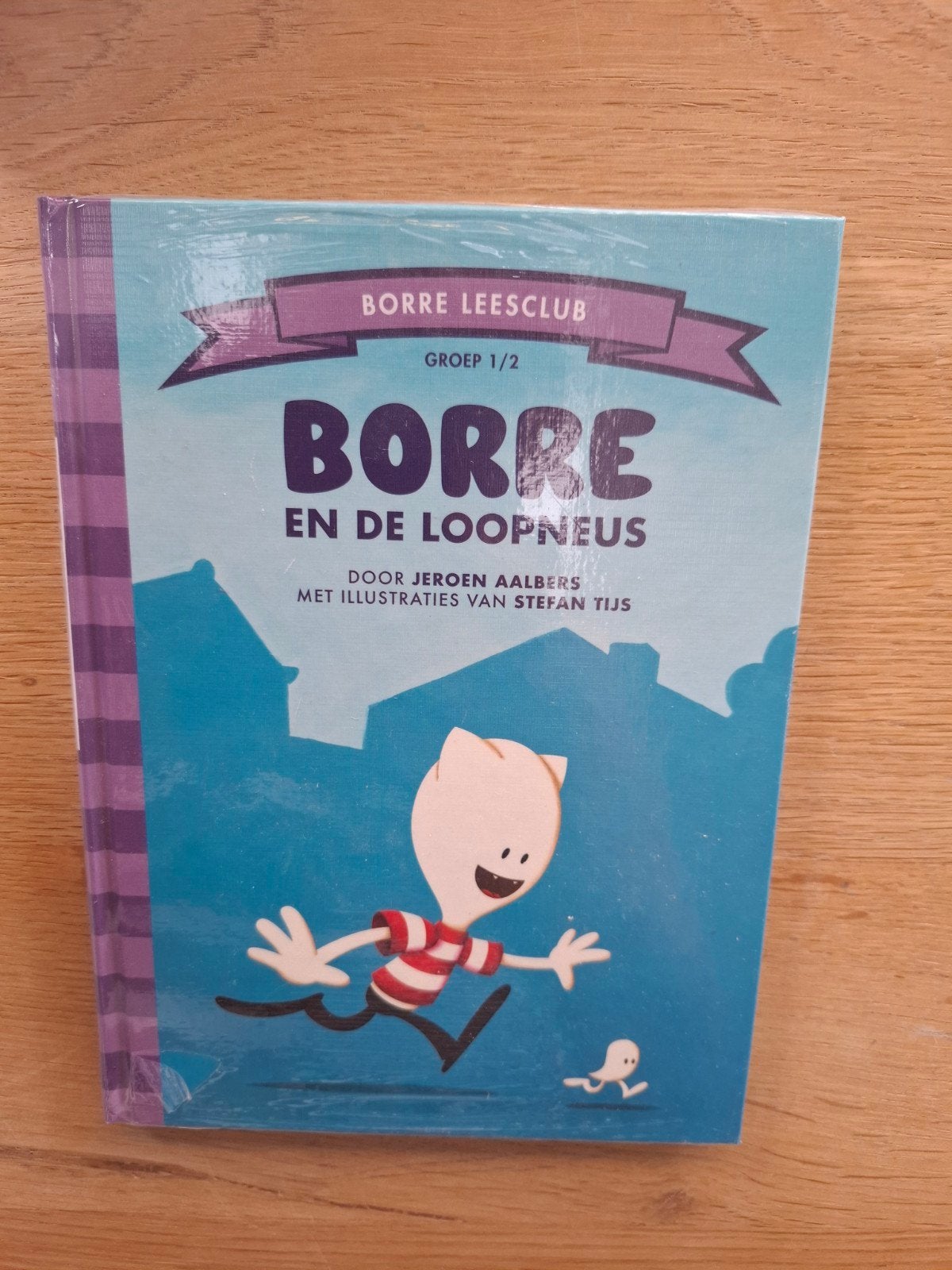 Borre en de loopneus, Ophalen of Verzenden, Nieuw, Fictie algemeen