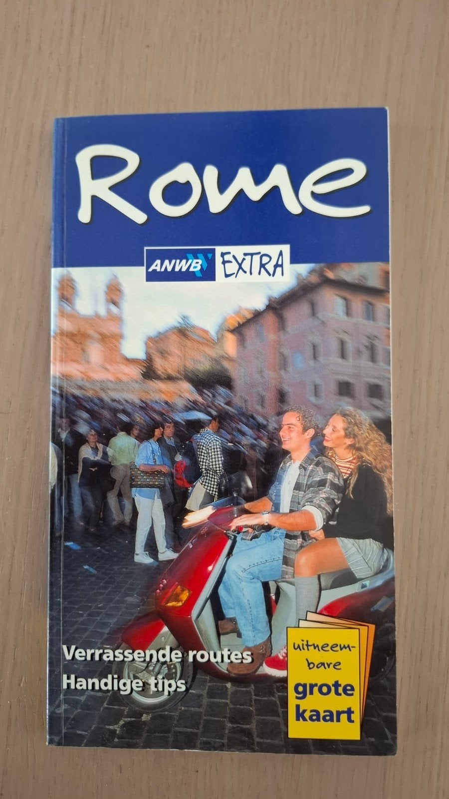 ANWB Extra Rome Reisgids - Ontdek de Eeuwige Stad, Onbekend, Europa, Ophalen of Verzenden, Zo goed als nieuw