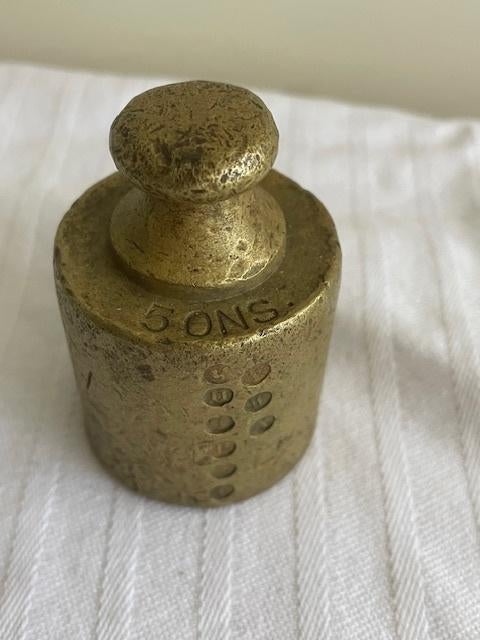 7  Oude Gewichtjes, Antiek en Kunst, Ophalen of Verzenden